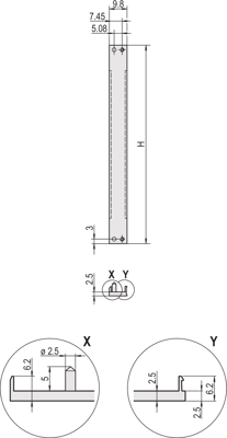 30849-001 SCHROFF Accessories for Enclosures