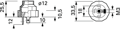 931297001 Hirschmann Automation and Control DIN Valve Connectors