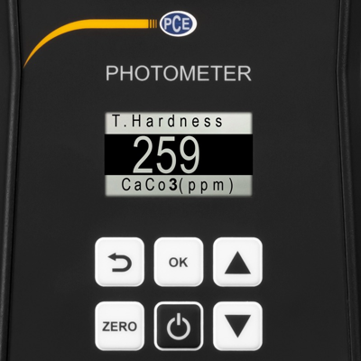 PCE-CP 20 PCE Instruments Conductivity, PH-Meter, Refractometer Image 2