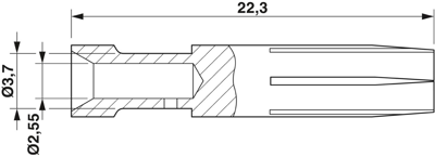 1273606 Phoenix Contact Crimp Contacts Image 2