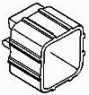 End position lock, for connector, 1-174985-1