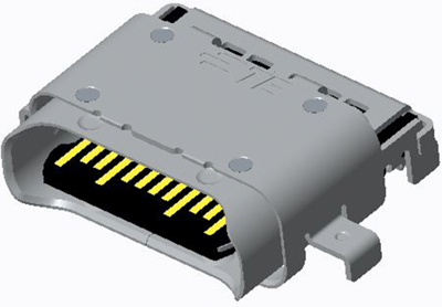 2295018-2 TE Connectivity USB Connectors, PC Connectors