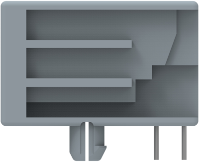 1-1705949-1 TE Connectivity Modular Connectors Image 2