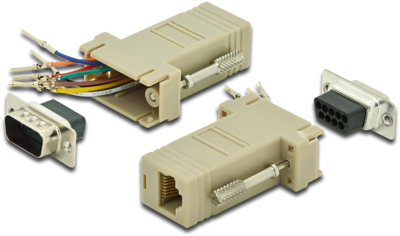 AK-610517-000-I DIGITUS Adapters Image 1