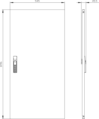 8GK9511-7KK20 Siemens Accessories for Enclosures Image 2