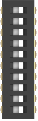 1-1825002-8 TE Connectivity Slide Switches and Coding Switches Image 3