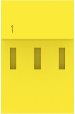 3-640432-3 AMP PCB Connection Systems Image 3