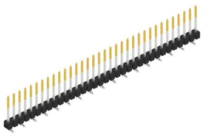 SL10SMD10434S Fischer Elektronik PCB Connection Systems