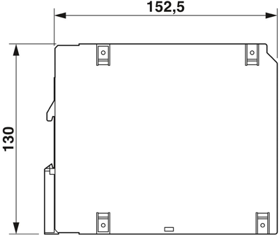 2866381 Phoenix Contact DIN Rail Power Supplies Image 2