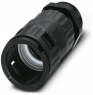 Cable gland, PG21, 34 mm, IP68/IP69K, black, 3240934