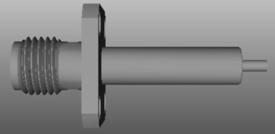 901-9204-CC Amphenol RF Coaxial Connectors