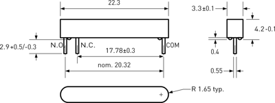 MS-108-4-2 PIC GmbH Proximity Switches, Reed switches Image 2