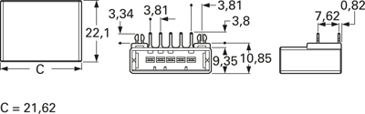 S03B-F31SK-GGXR (LF)(AU) JST PCB Connection Systems Image 2