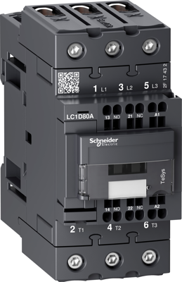 LC1D80A3E7 Schneider Electric Contactors