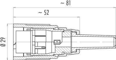 09 0056 00 03 binder Other Circular Connectors Image 2