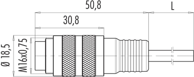 79 6051 20 14 binder Sensor-Actuator Cables Image 2