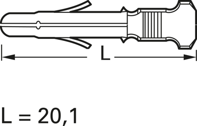 926897-1 AMP Crimp Contacts Image 2