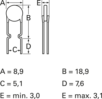 PFRA.135 SCHURTER Resettable PTC-Fuses Image 2