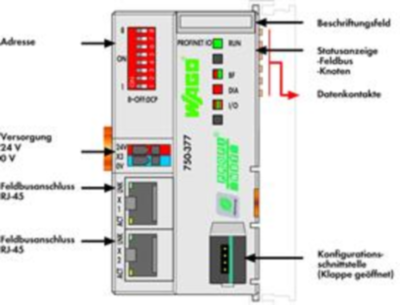 750-377/025-000 WAGO Bus coupler Image 2