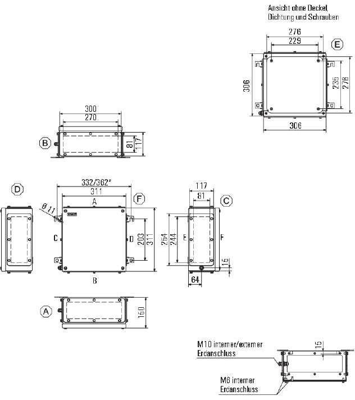 1195800000 Weidmüller General Purpose Enclosures Image 2