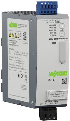 2787-2146/000-030 WAGO DIN Rail Power Supplies