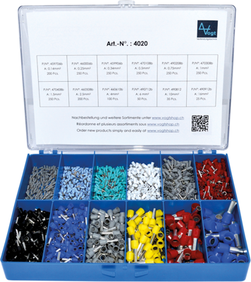 4020 Vogt Connector Assortments