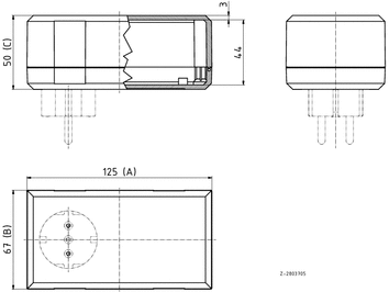 44000409 Bopla General Purpose Enclosures Image 2