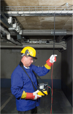 C.A 6117 + DATAVIEW Chauvin Arnoux Electric Installation and Insulation Testers Image 5