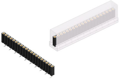 10025915 Fischer Elektronik PCB Connection Systems