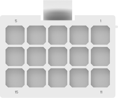 172171-1 AMP PCB Connection Systems Image 4