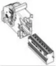 284999-3 AMP Automotive Power Connectors