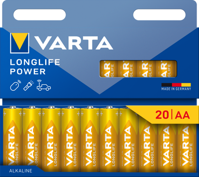 04106 101 720 VARTA Round Cells, 9V Blocks Image 1