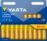 04106 101 720 VARTA Round Cells, 9V Blocks