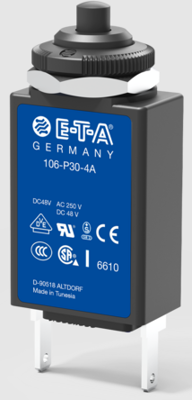 106-P30-1,5A E-T-A Device Circuit Breakers Image 1