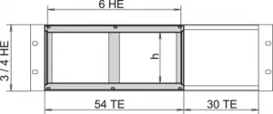 24564-217 SCHROFF Accessories for Enclosures