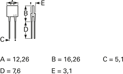 MF-RX135/72-0 Bourns Electronics GmbH Resettable PTC-Fuses Image 2