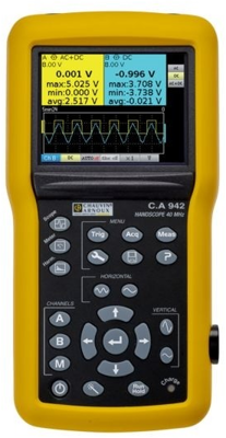 C.A 942 Chauvin Arnoux Oscilloscopes Image 2