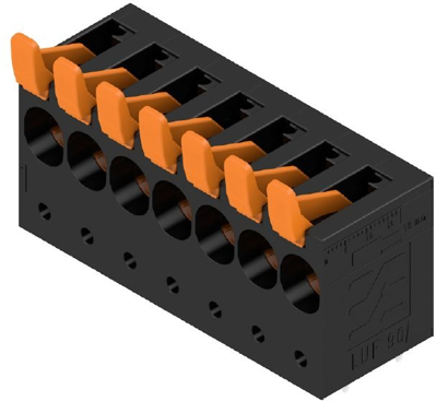 1988650000 Weidmüller PCB Terminal Blocks Image 1