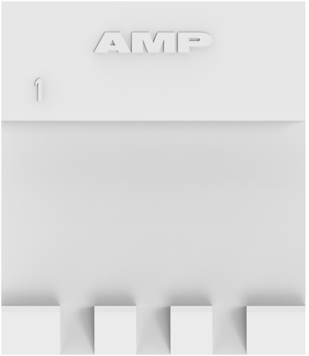 3-640429-4 AMP PCB Connection Systems Image 3