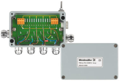 8564080000 Weidmüller Fieldbus distributor Image 1