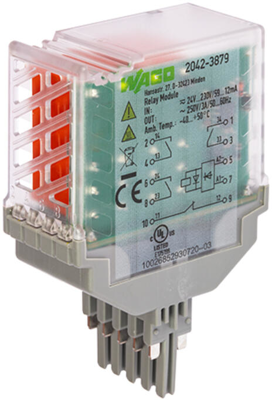 2042-3879 WAGO Coupling Relays Image 1