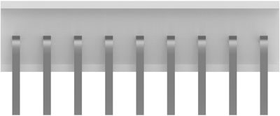 640457-9 AMP PCB Connection Systems Image 4