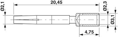 1029392 Phoenix Contact Crimp Contacts Image 2