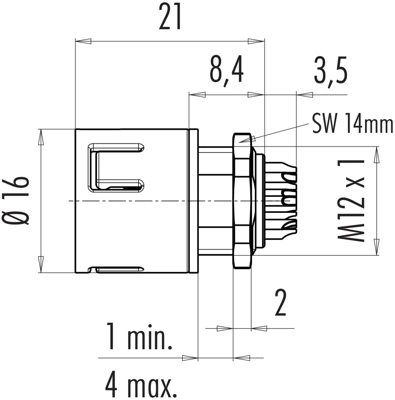 99 9135 400 12 binder Other Circular Connectors Image 2