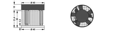 10127824 Fischer Elektronik Fan Units Image 2