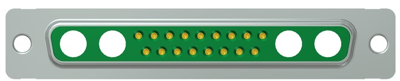 321WA4SAM99A10X CONEC D-Sub Connectors Image 3