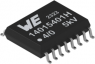 Digital Isolator Standard 4 Ch, 4/0, Viso=5 kVDR=150 Mbps, SOIC-16WB, output high