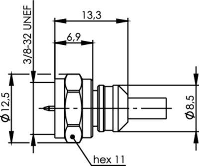 100025626 Telegärtner Coaxial Connectors Image 2