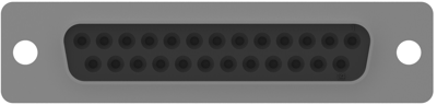 164533-4 AMP D-Sub Connectors Image 5