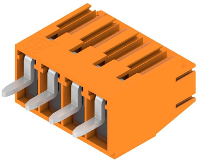 1845040000 Weidmüller PCB Terminal Blocks Image 2